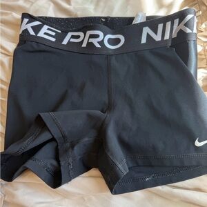 Nike Women's Black Bike Shorts